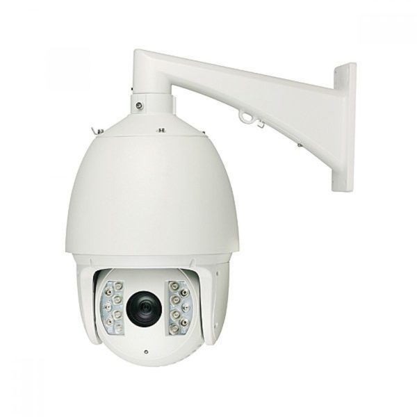 Houston PTZ Security Camera Pan Tilt Zoom Awesome Installation